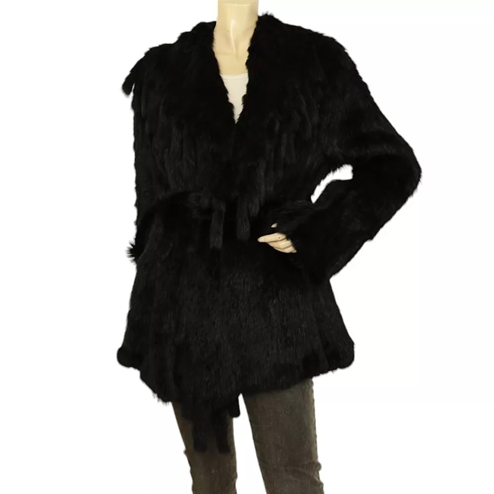 Nakamura Fur Coat Long Sleeve Middle Full Lining Brown Mink
