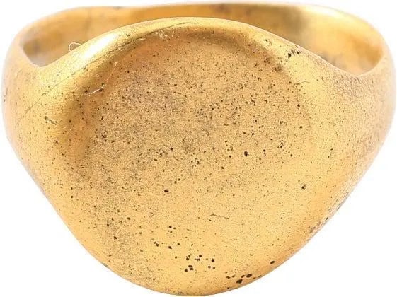 VIKING MAN'S RING 10TH-11TH CENTURY AD, SIZE 8 (1 of 5)