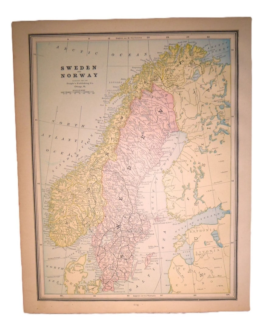 Sweden & Norway 1886 (1 of 4)