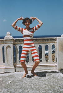 Consuelo Crespi ' By Slim Aarons C Type