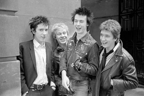 The Sex Pistols' Oversize Archival Pigment Print Unframed: Description 'The Sex Pistols' Oversize Archival Pigment Print Unframed Sex Pistols punk rock band seen here in London Circa 1976. (Photo by Jack Curtis/Mirror Trinity Group Archives). unframed