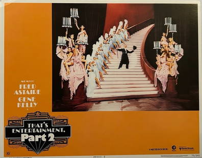That's Entertainment Part II Original 1976 Lobby Card: Description That's Entertainment Part II - Original 1976 Lobby Card Vintage 1976 Lobby Card: The second installment in the "That's Entertainment" trilogy features more classic scenes from MGM's