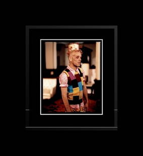 Michael Stipe' Kevin Westenberg Signed Limited Edition Framed In Black: Description 'Michael Stipe' Kevin Westenberg Signed Limited Edition Signed and numbered edition of 25. paper size - 20 x 16” frame size - 27 x 23" Archival Pigment print framed in black