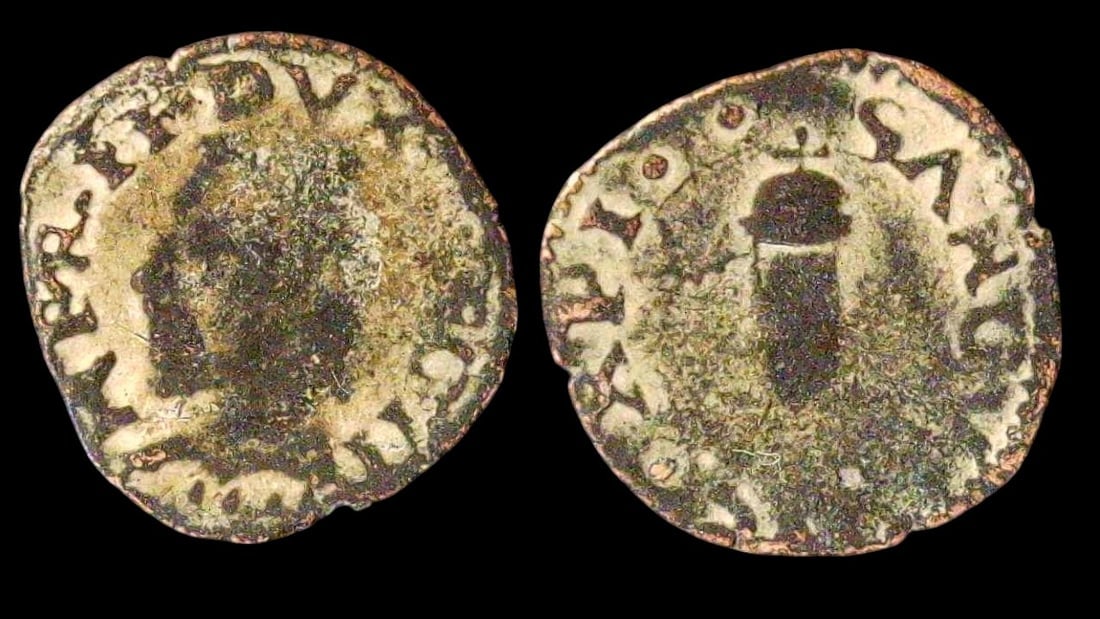Byzantine Empire – Anastasius I (491–518 AD): Title: Byzantine Empire – Anastasius I (491–518 AD) Description: Byzantine Empire – Anastasius I (491–518 AD) Decanummium, Antioch Mint Obverse: D N ANASTASIVS P P AVG – 