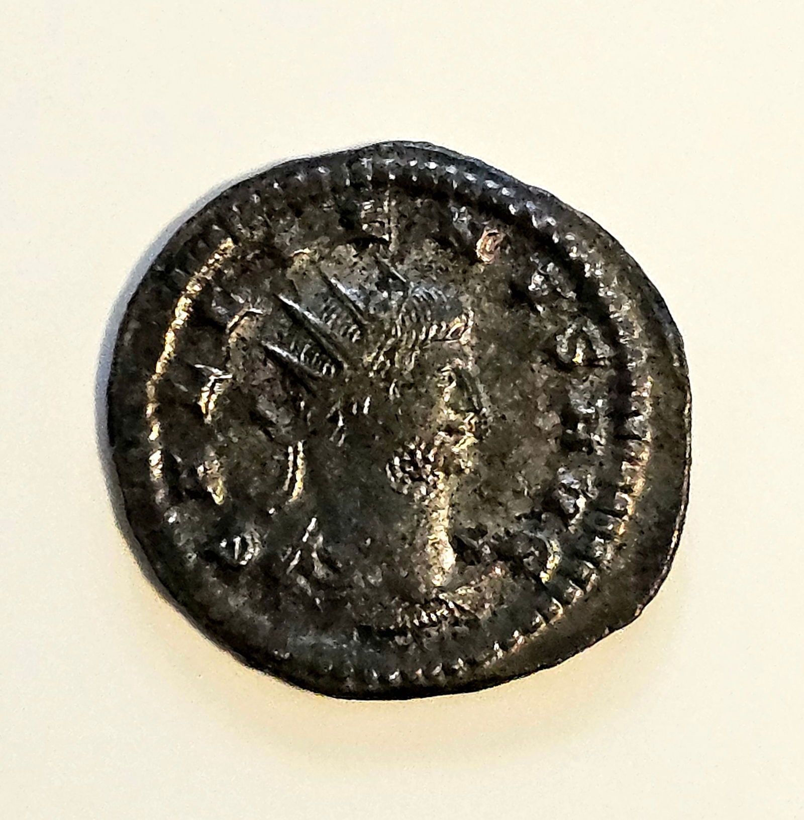 Roman Imperial Gallienus Billon Antoninianus (1 of 4)