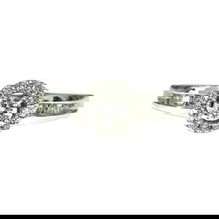 0.85 Carat Diamond White Gold Engagement Ring: Metal: 14K white gold. Total Carat Weight of Diamonds: 0.85 Carats. 100% natural earth mined diamonds. F color, VS-SI clarity. Round brilliant cut diamonds. All stones set in prong/channel setting. 