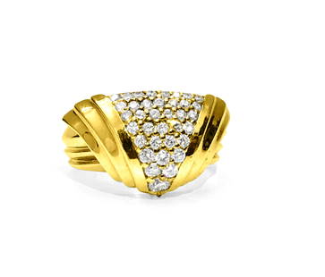 Art Deco 1.10 Carat Diamond Yellow Gold Ring: 11.50cwt. 100% natural earth mined diamond. Necklace length: 20 inches. Beautiful unisex diamond tennis necklace. Reserve: $2,750.00 Shipping:Domestic: Shipping rates are determined by