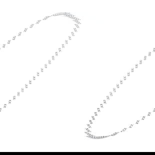 16ct VVS Diamond Tennis Necklace Unisex: Metal: 14k white gold. Diamonds: 16CWT. VVS-VS clarity. H-I color. 100% natural earth mined diamonds. Round brilliant cut diamonds. 20 inches. Beautiful unisex tennis necklace. Reserve: $18,240.00 