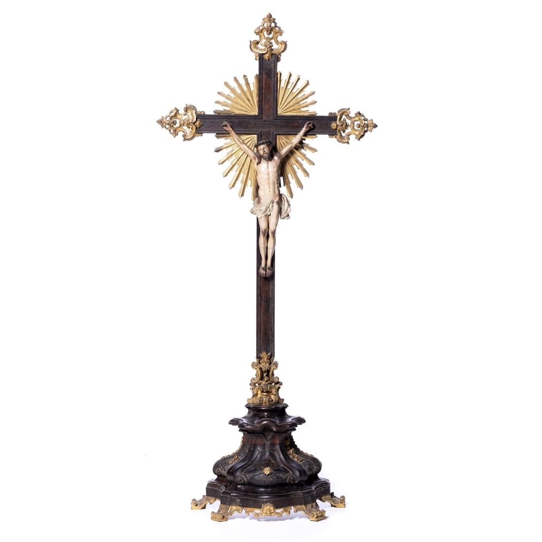 JESUS CHRIST ALIVE CRUCIFIED - 18TH CENTURY (1 of 1)