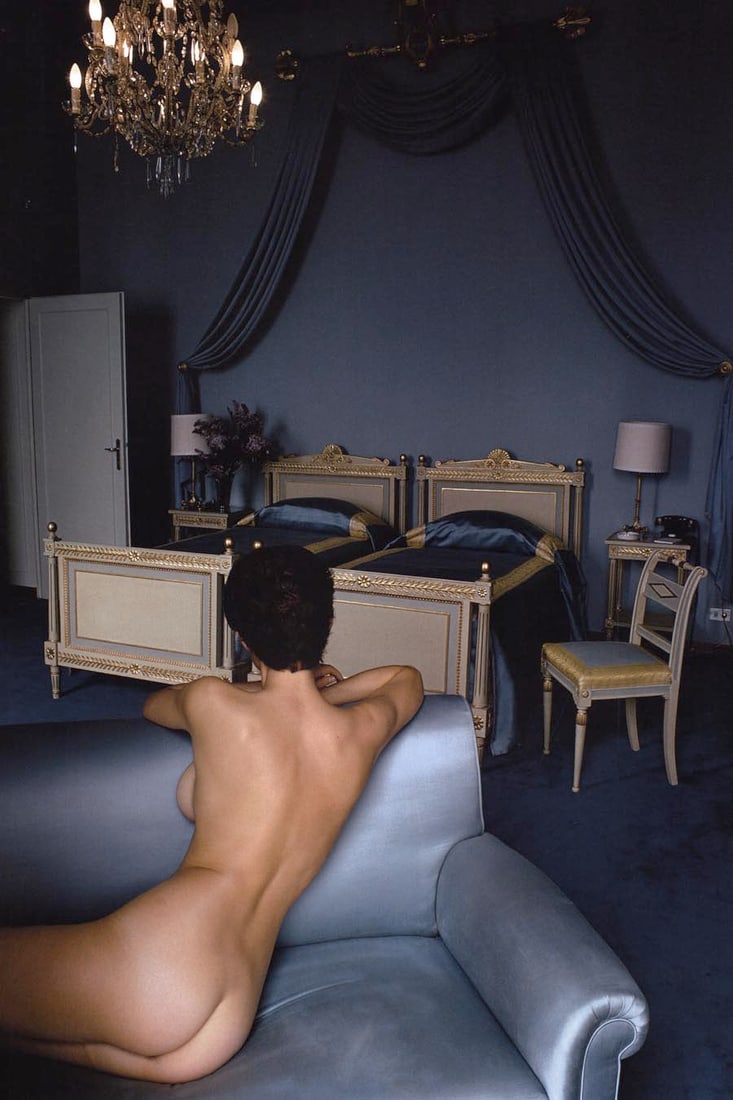 HELMUT NEWTON -Villa d'Este, Lake Como, Italy, 1975 (1 of 1)