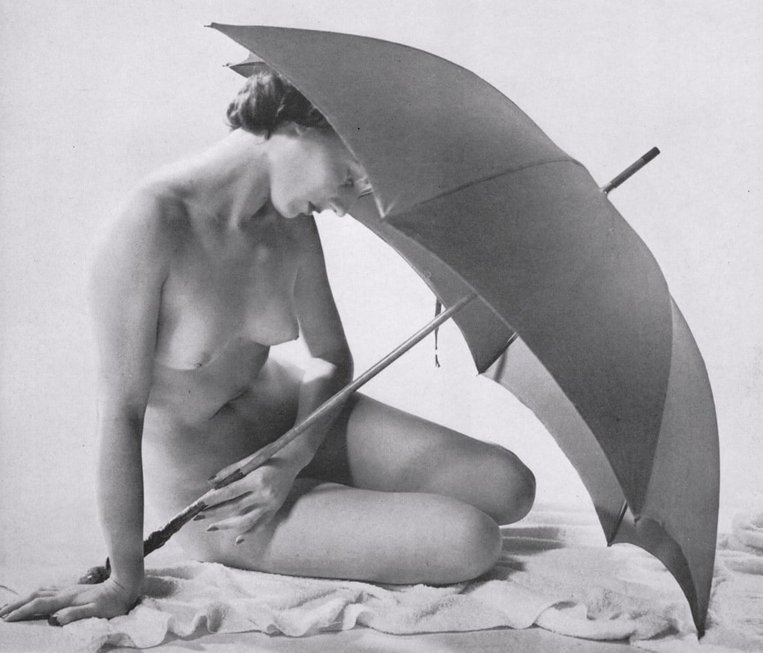 EMILE SAVITRY - Woman with Umbrella (1 of 1)