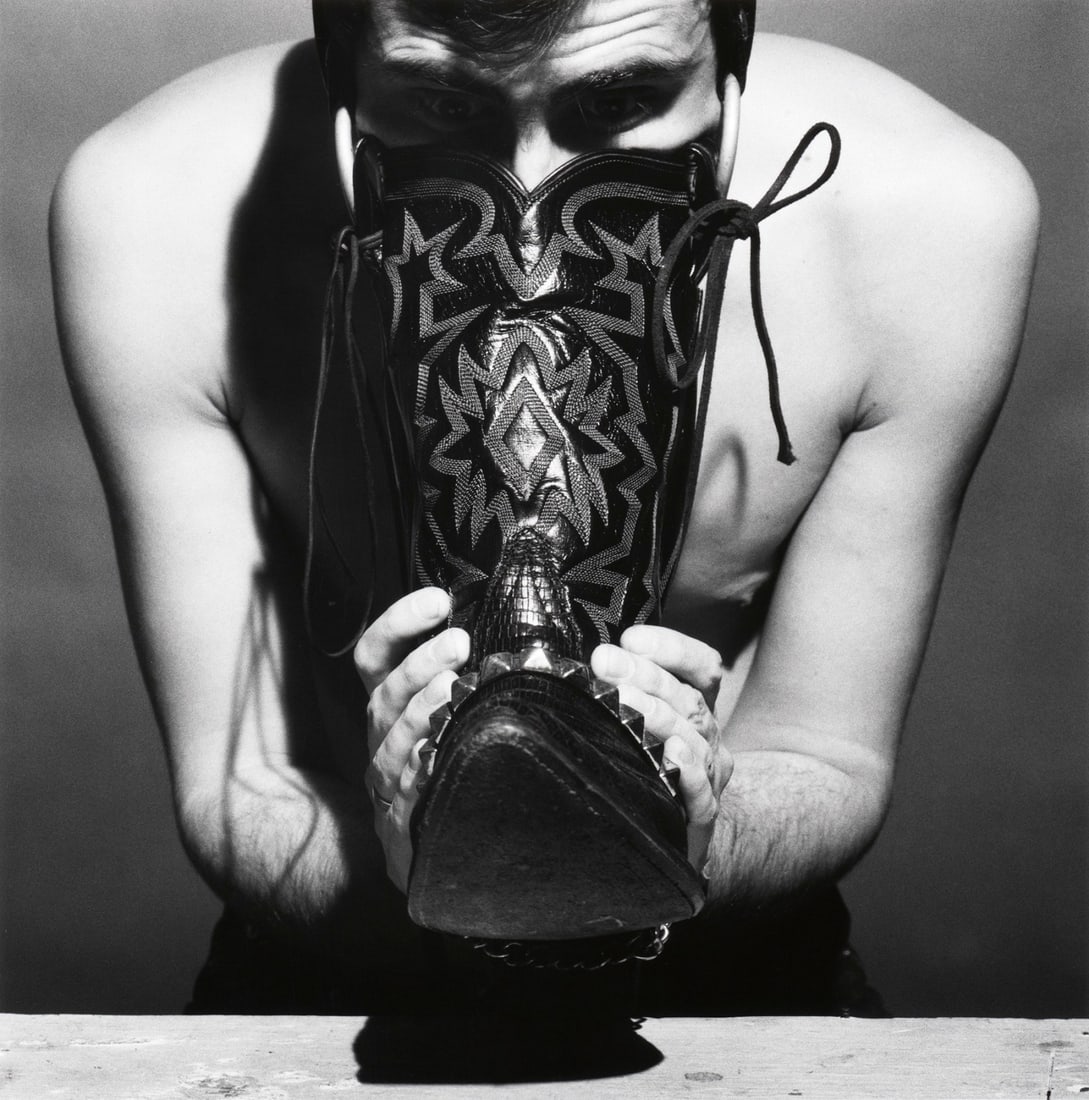 Robert Mapplethorpe 'Boot fettish' Print (1 of 2)