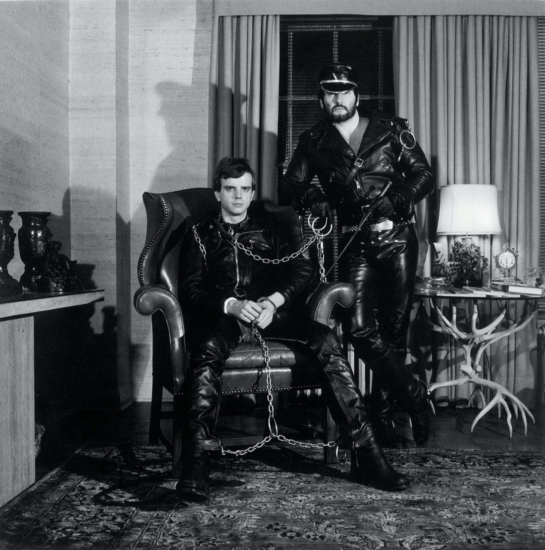 Robert Mapplethorpe 'Brian Ridley and Lyle Hester' Print (1 of 2)