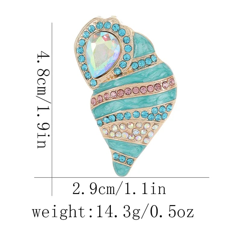 Vintage Rhinestone Animal Brooch zircon stone (1 of 1)