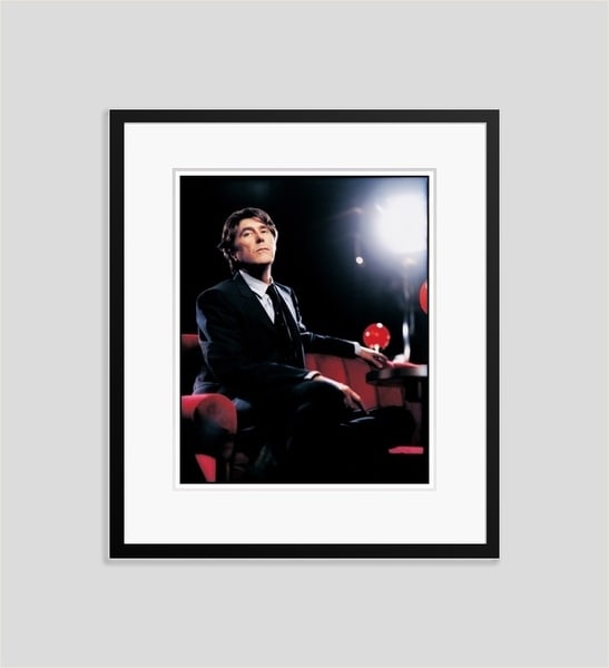 Bryan Ferry' Kevin Westenberg Signed Limited Edition Framed In Black: Description 'Bryan Ferry' Kevin Westenberg Signed Limited Edition Signed and numbered edition of 25. frame size - 27 x 23" Archival Pigment print framed in black solid wood frame with perspex glazing