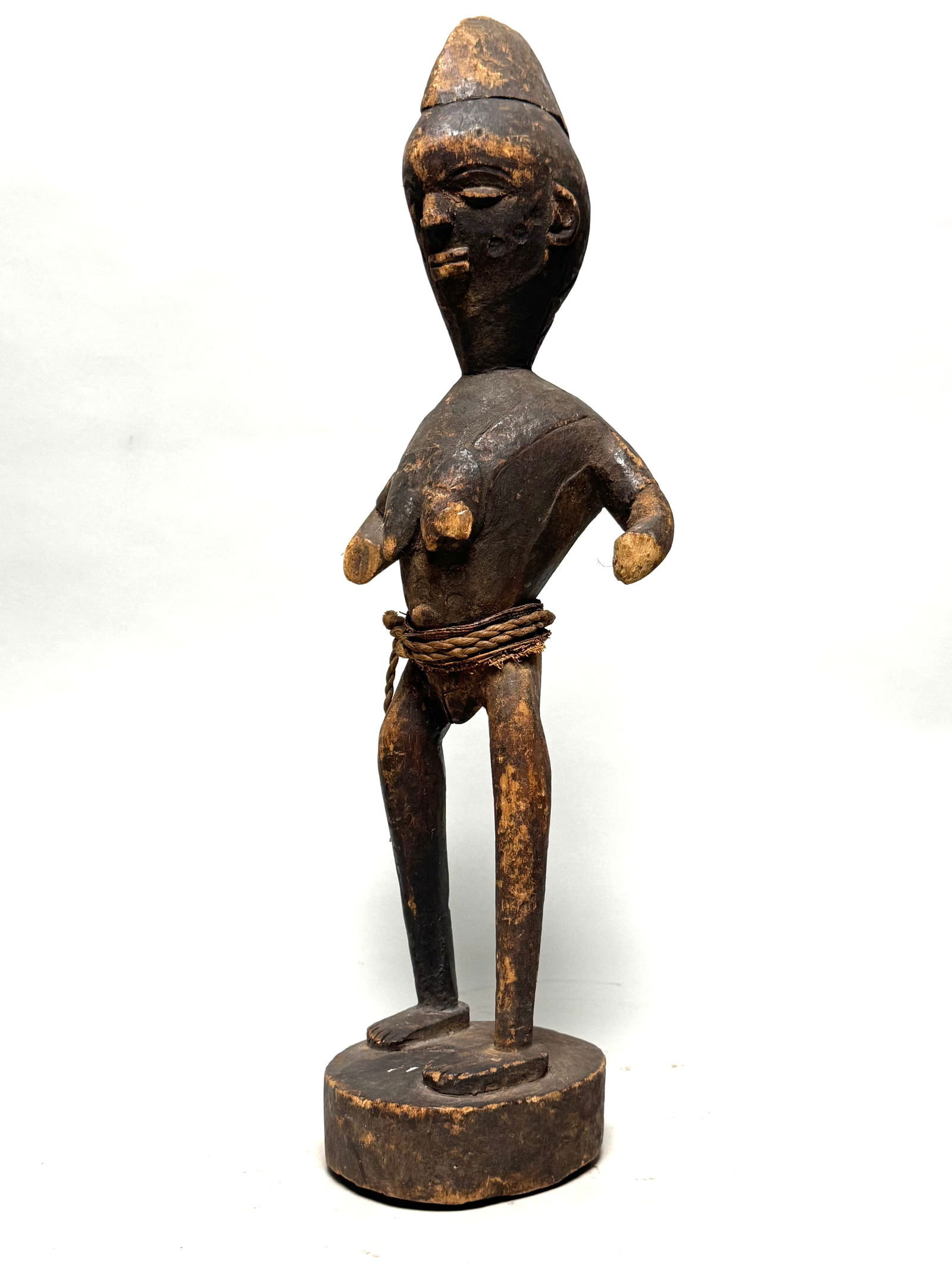 Antique Baule Ancestor Figure - Ivory coast (1 of 16)