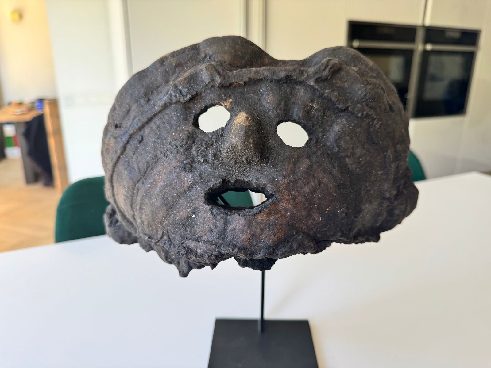 "Fog eater" Shamanic Mushroom mask - Nepal (1 of 8)