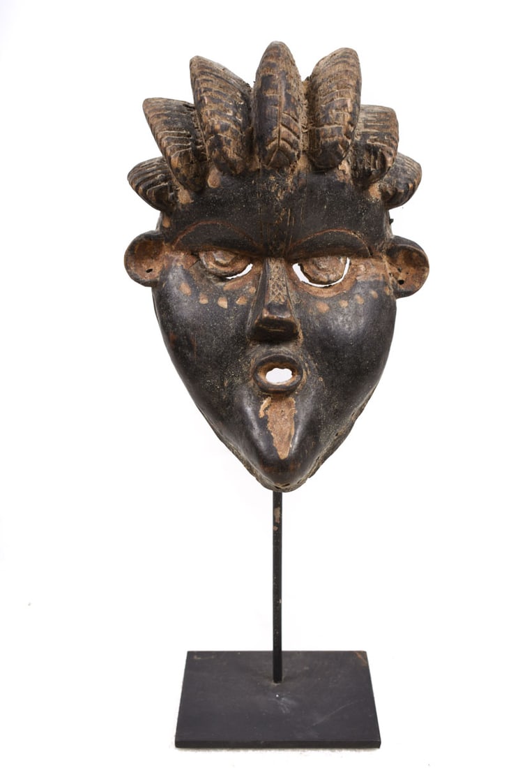 Mask – Wood – Bassa – Sierra Leone (1 of 8)