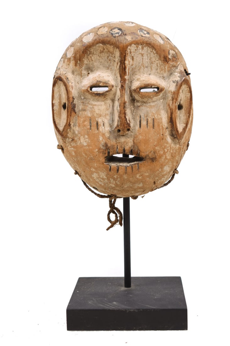 Mask – Wood – Lega – Congo (1 of 8)