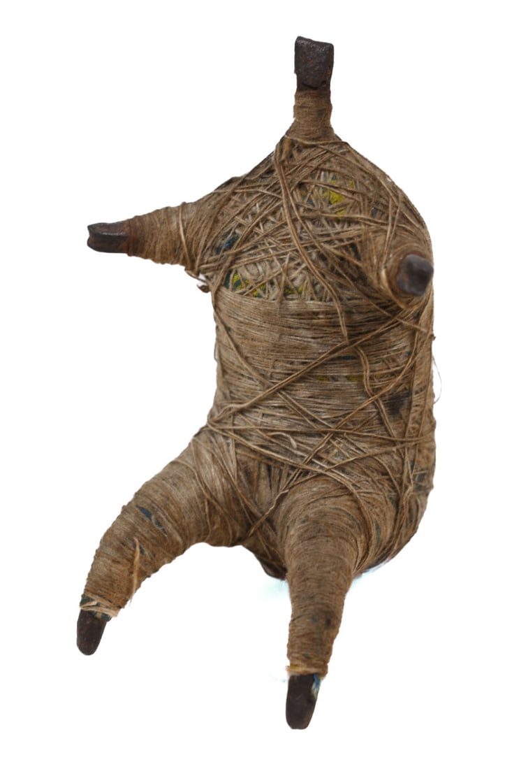 Fetish figure – String, Iron – Fali – Cameroon (1 of 7)