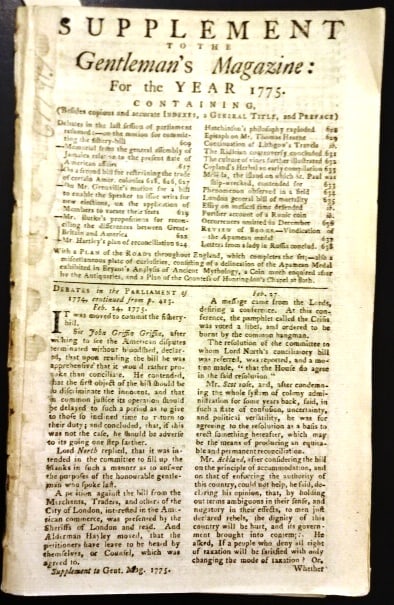 1775 Magazine Revolutionary War Content (1 of 4)