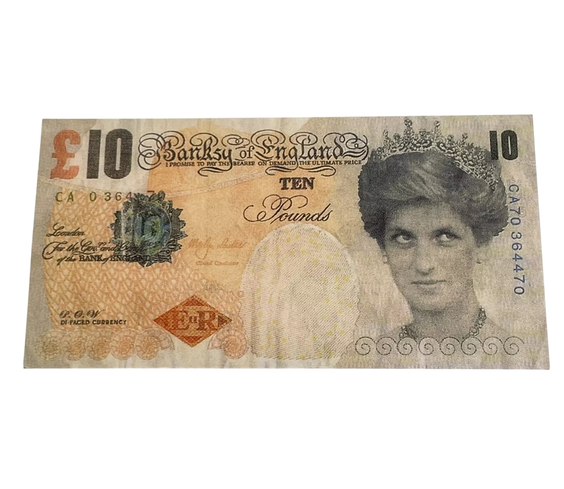 BANKSY 10 Pound Note (1 of 2)