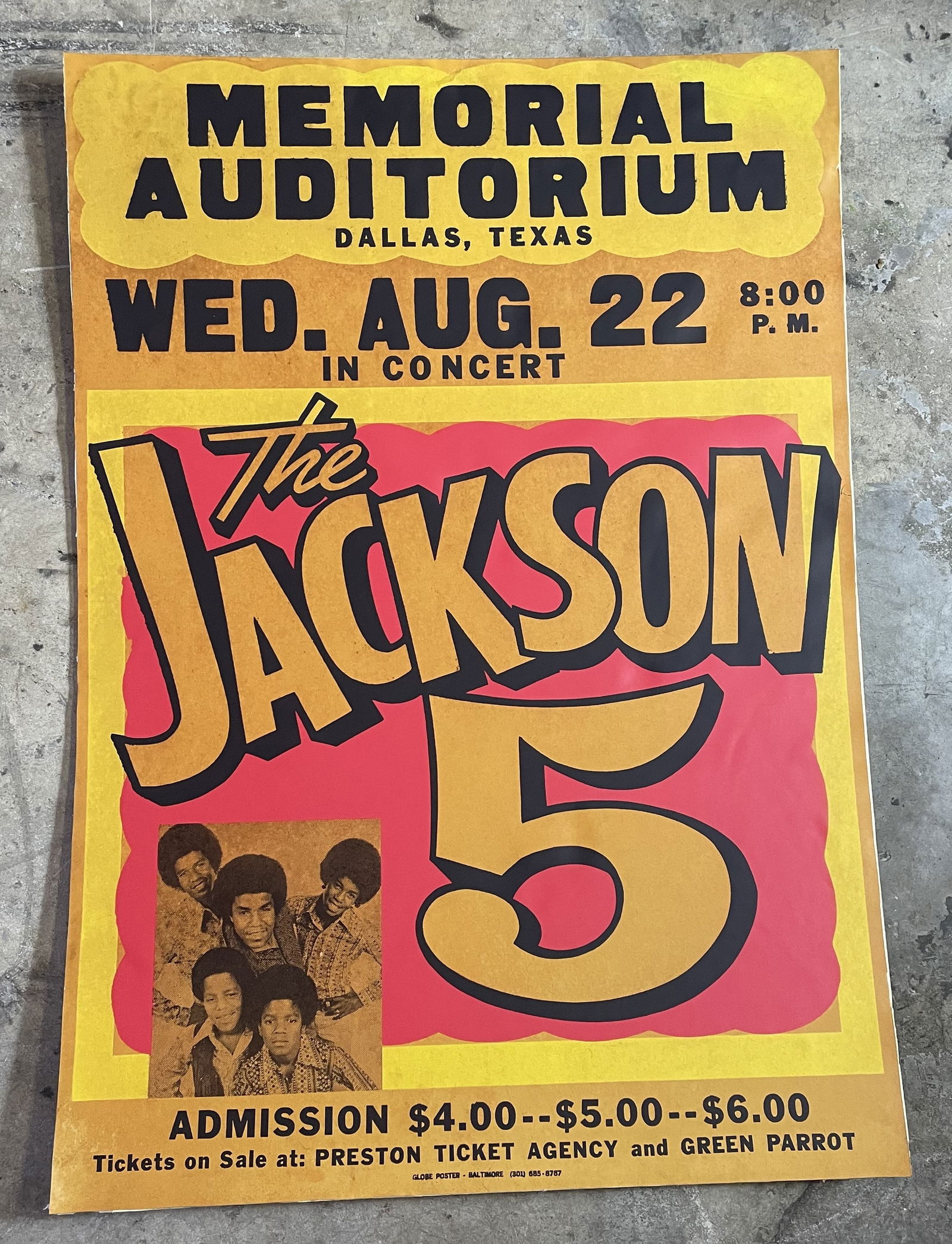 Jackson 5 Band Poster (1 of 2)