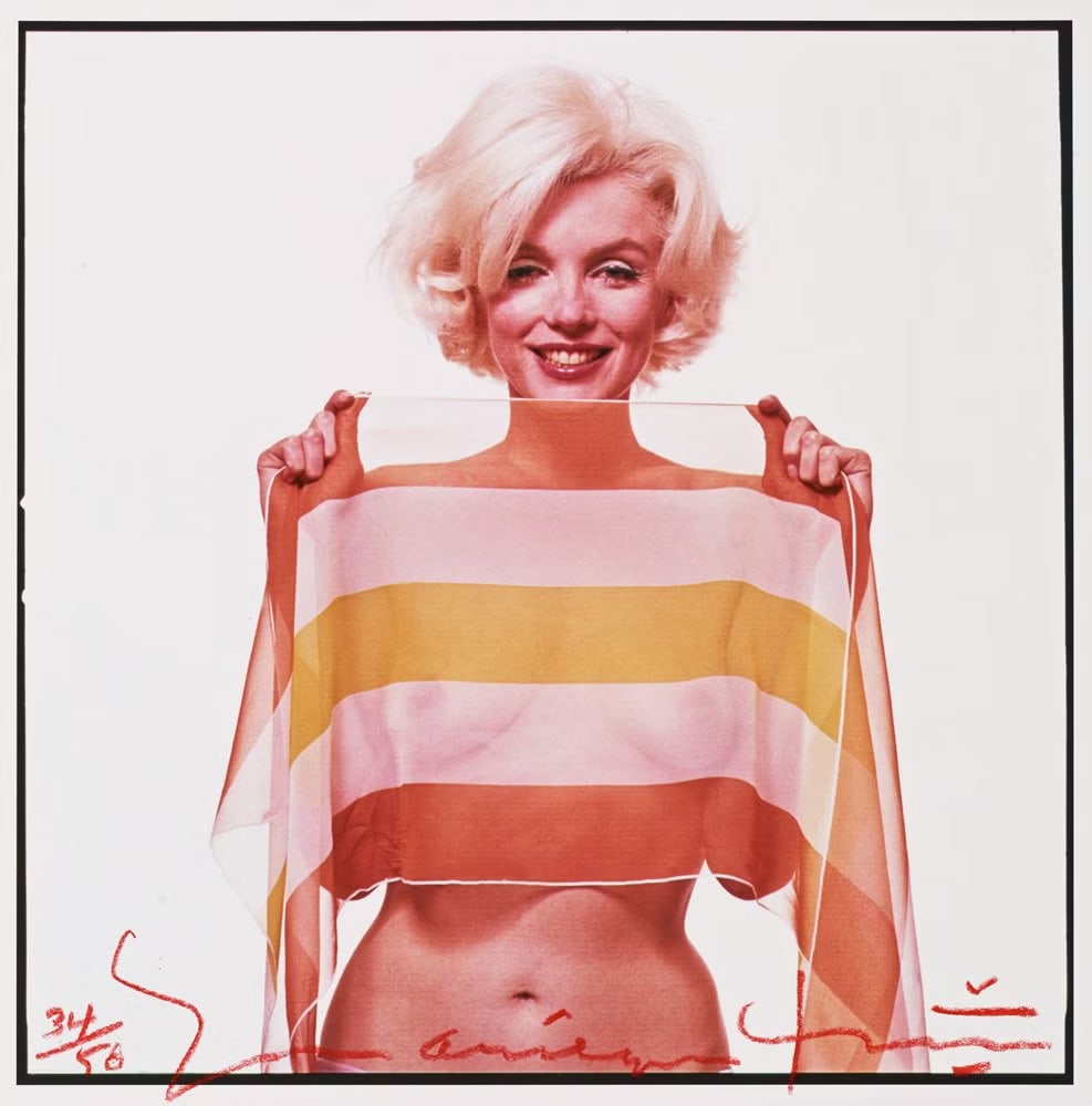 Marilyn Monroe 'The Last Sitting' Print (1 of 1)