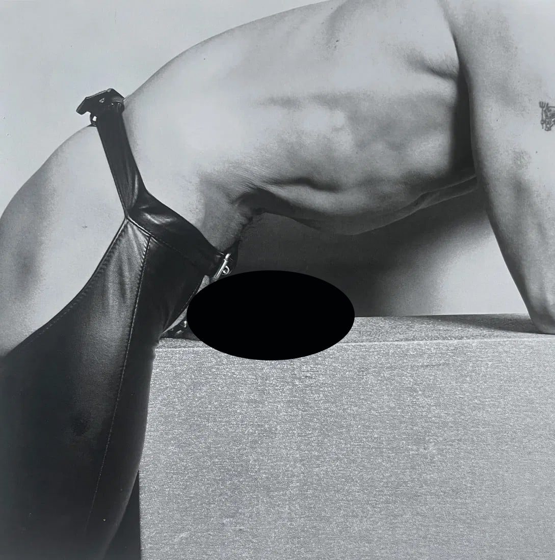 Robert Mapplethorpe 'Mark Stevens' Mounted Print (1 of 2)
