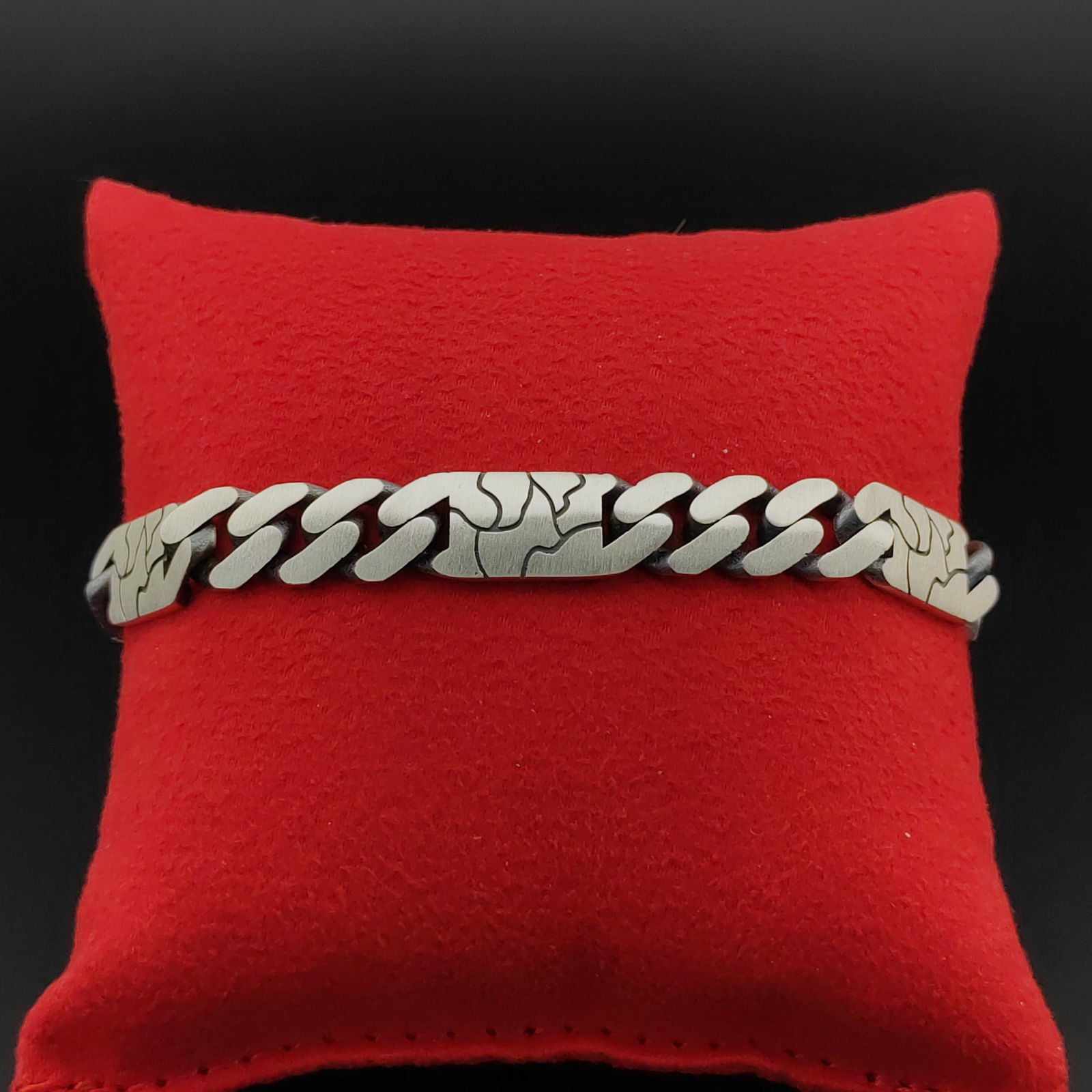 925 Sterling Silver Men's Bracelet (1 of 8)