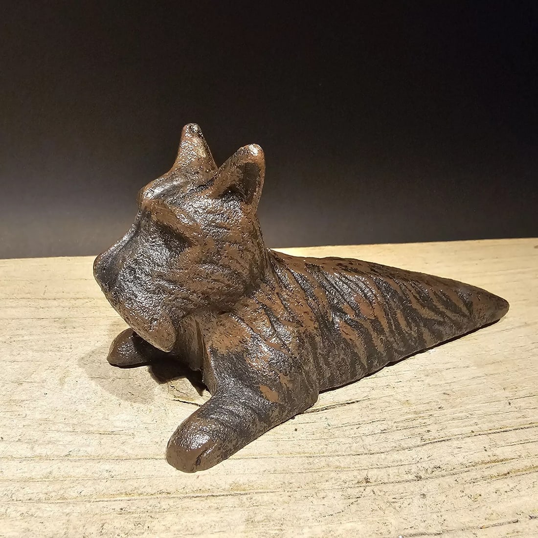 Cast Iron Scottish Terrier Door Stop Wedge (1 of 9)