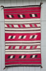 Navajo saddle blanket