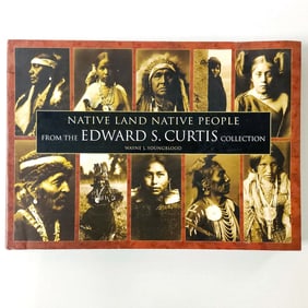 Native Land Native People: From the Edward S. Curtis Collection Hardcover 2008 by Wayne Youngblood