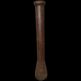 Vintage Wooden Yarn Thread Bobbin Spool 13 ¾”