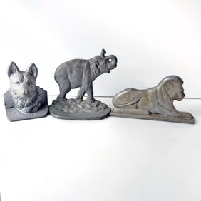 Aluminum Mold Castings for Bookends & Fence Topper