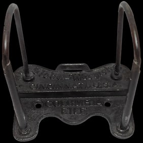 The Globe Wernicke Co. Clip Board Columbia File Holder