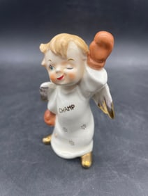 Vintage Sporting Angel A Fine Quality Japan