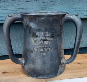 RGC Golf course 1905 Loving cup Trophy Junior tournament VERMONT