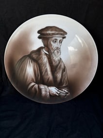 Limoges Portrait Charger