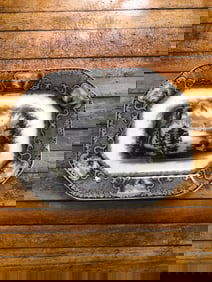 Washington Vase Mulberry Platter