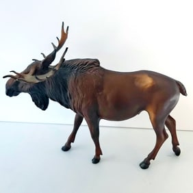 Breyer Molding Brown Moose Plastic Figurine #79