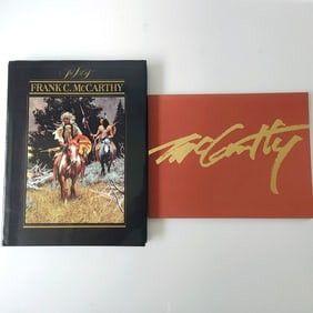 Western Artist Frank McCarthy Books