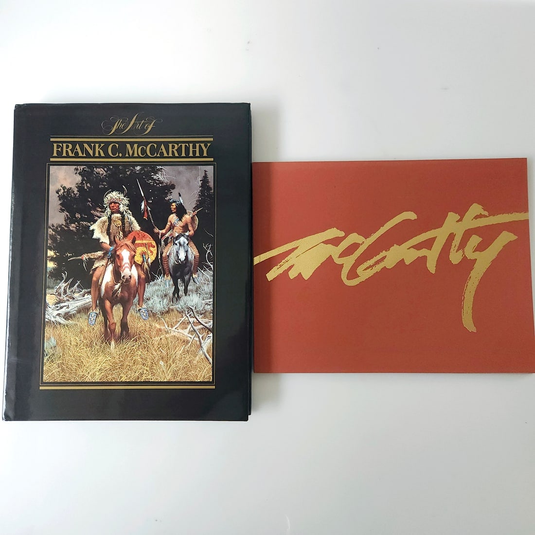 Western Artist Frank McCarthy Books (1 of 17)
