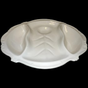 Vintage A.M.M. Italy Pottery Serving Dish