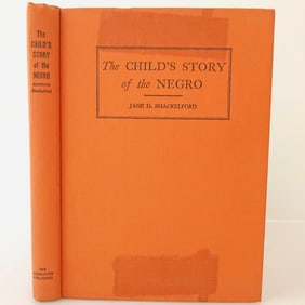 Child's Story of the Negro 3rd Prnt 1965