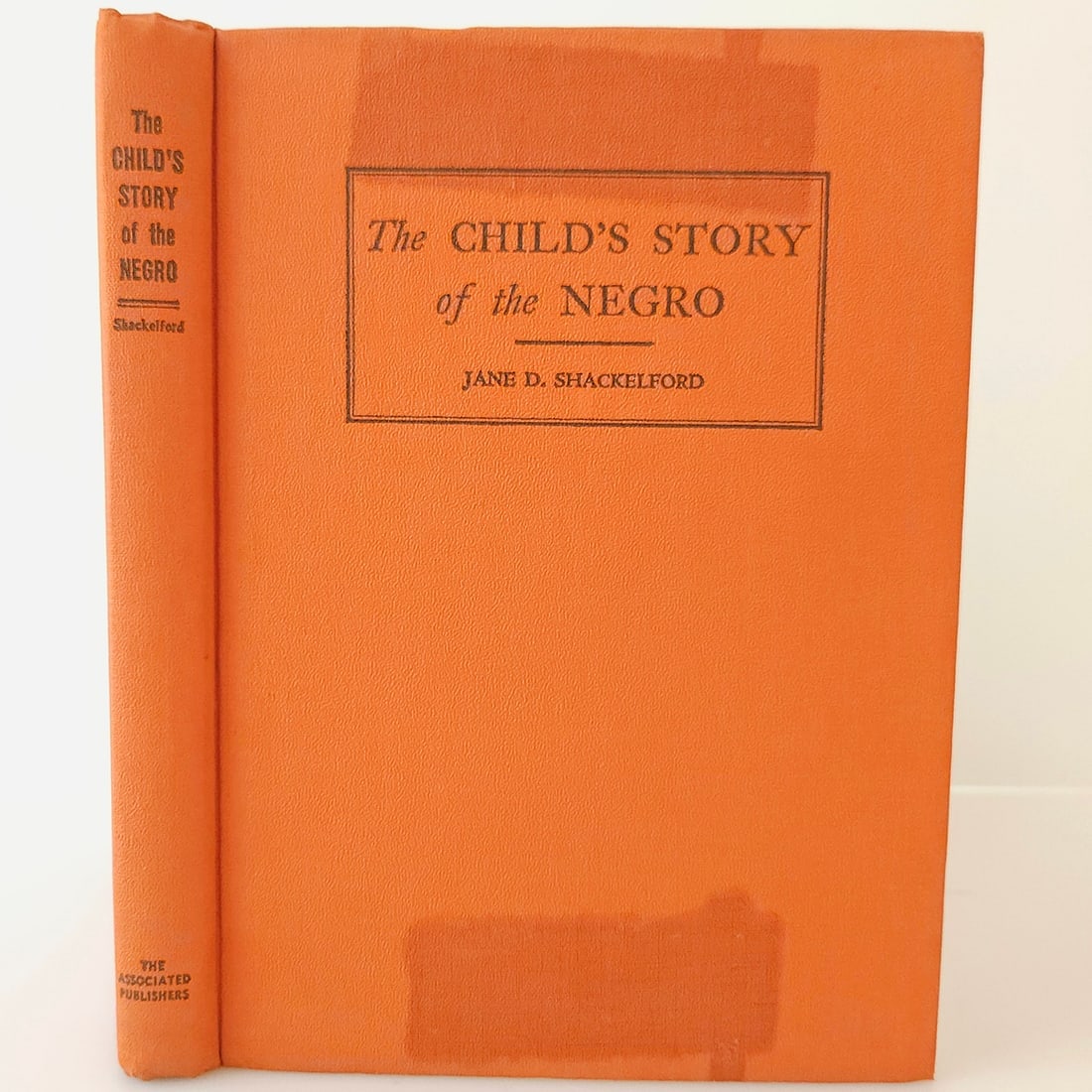 Child's Story of the Negro 3rd Prnt 1965: Title: Child's Story of the Negro 3rd Prnt 1965 Description: The Child's Story of the Negro by Jane D Shackelford 3rd Print 1965 Written by a teacher in 1956 for children top “appreciate the tra