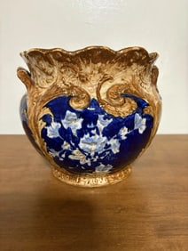 Flow Blue Jardiniere