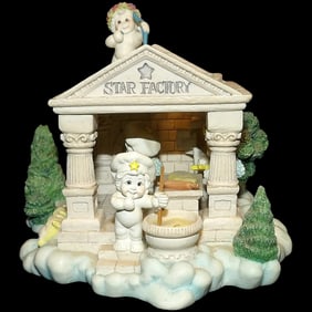 Dreamsicles STAR FACTORY Heavenly Village Sculpture – RARE