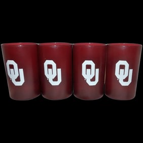 OU Bentley Plastic Tumblers Made in USA