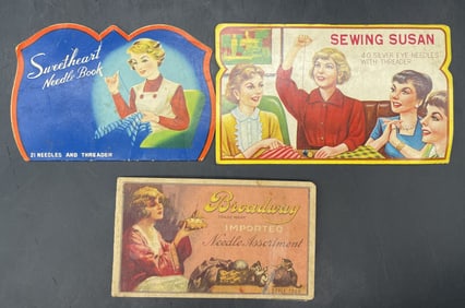 VINTAGE NEEDLE BOOKS: 1950's Japan